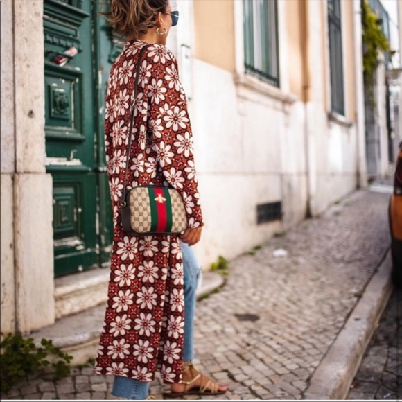 NWT Zara long jacquard knit coat special edition - Picture 7 of 17